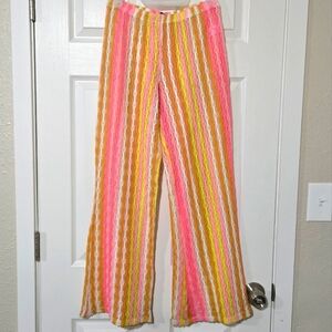 Rainbow Beach Knitted Pants